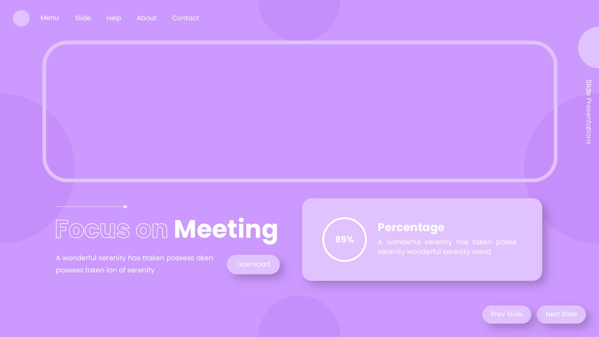 Startup V6 Purple slide 4